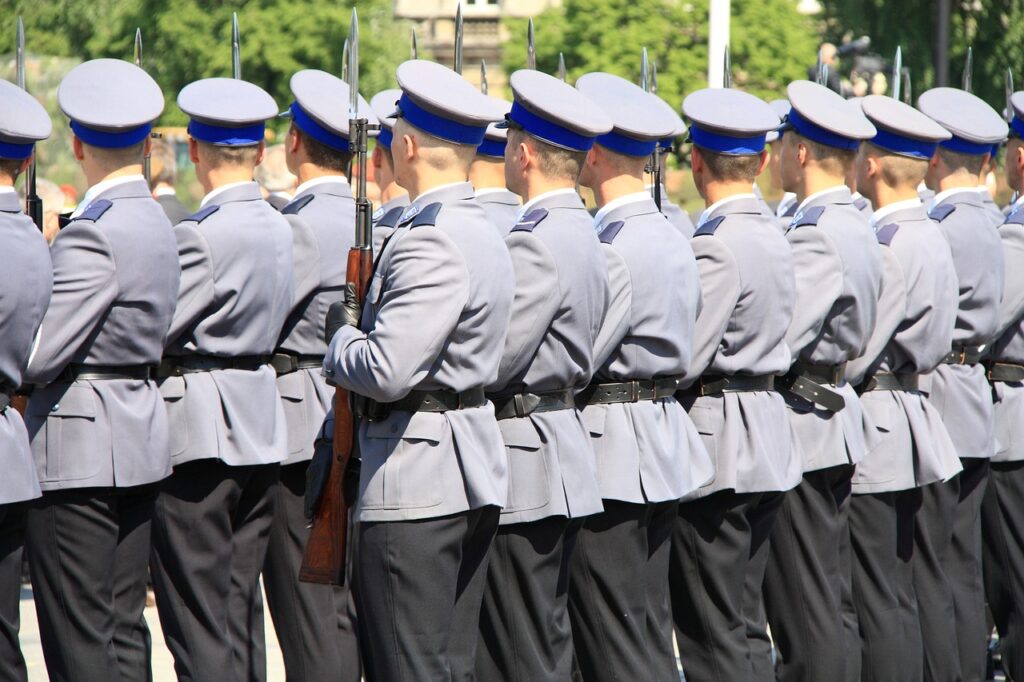 polnische Polizei